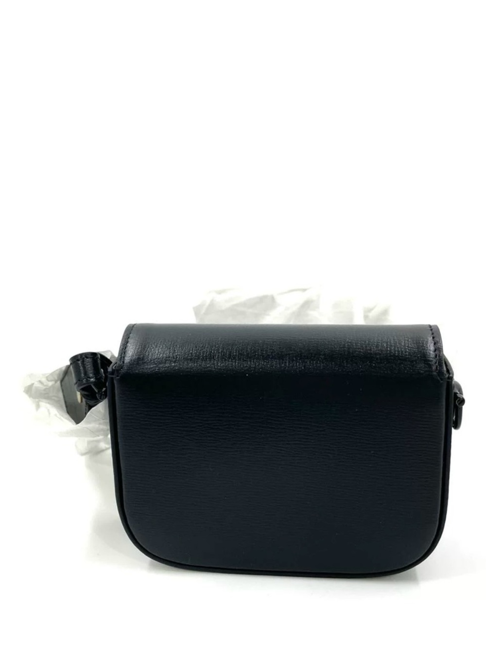 Gucci Azalea Mini Horsebit 1955 Shoulder Bag Black w Removable Strap Authentic - Picture 11 of 16
